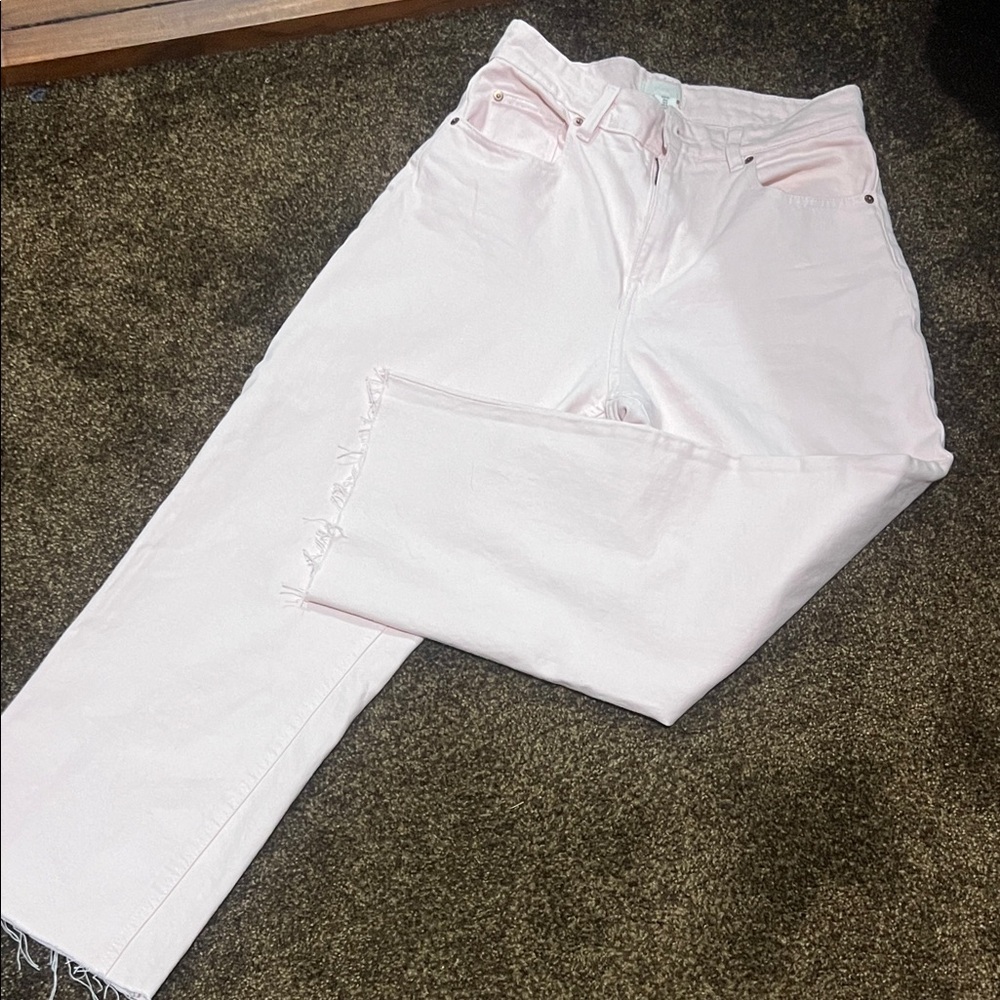 Light Pink Women's Jeans